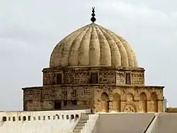 Ashlar masonry dome of the Great Mosque of Kairoun, Tunisia
