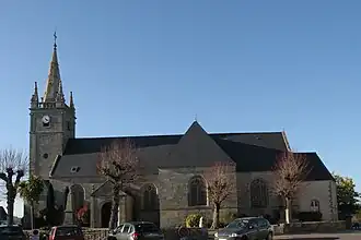 The church of Saint-Thuriau, in Crac'h