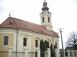The Serbian Orthodox church.