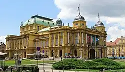 Croatian National Theatre, Zagreb