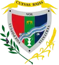 Coat of arms of Cuevas Bajas