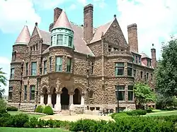Cupples House, Saint Louis University, 1890