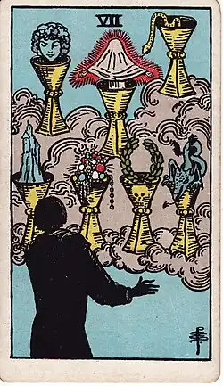 Seven of Cups