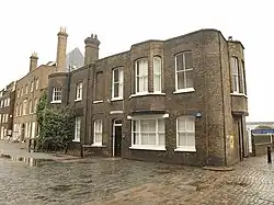 The Custom House on Three Mills Island, serving the lower school