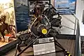Curtiss Wright R-1820 Cyclone engine on display at the San Diego Air & Space Museum