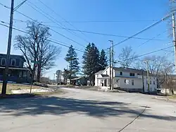 The hamlet of Cuyler