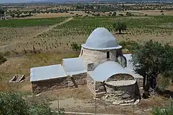 The church of Panagia tis Kyras in 2024