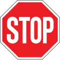 Stop sign