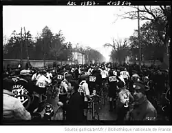 Paris–Roubaix, starting line, 11 April 1909