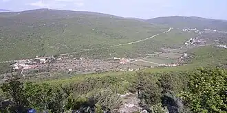 D 2200, seen from Čačvina castle