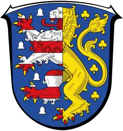 Wappen des Landkreises Hochtaunuskreis