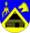 Coat of arms of Wagersrott Vogsrød