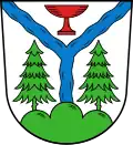 Coat of arms of Warmensteinach