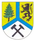 Coat of arms of the district of Weißeritzkreises