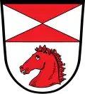 Coat of arms of Wiesenfelden