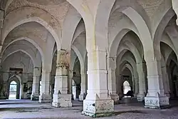 Interior view in 2007