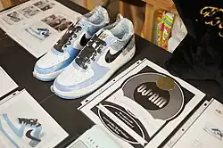 DJ AM's Air Force 1s