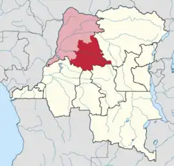 Tshuapa district of Equateur province (2014)