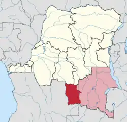Lualaba district of Katanga province (2014)