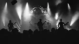 Drottnar live at Elements of Rock 2013 in Switzerland.