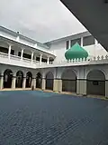 Inner Courtyard of the Mosque