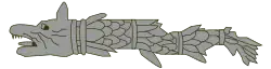 Dacian Draco symbol