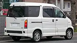 Daihatsu Atrai 7 (S221G, 2000-2004)
