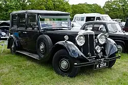 Tickford cabriolet 1936