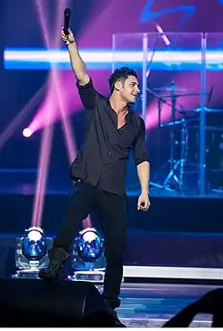 Image 98O-Zone's "Dragostea Din Tei" topped charts in France, Germany, and Austria for over three months, reached number 3 in the United Kingdom and number 72 on the US Pop 100. (from 2000s in music)