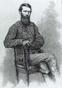 Capt. & Guerrilla Daniel Ellis