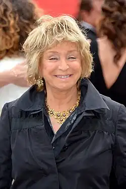 Thompson at the 2019 Cannes Film Festival