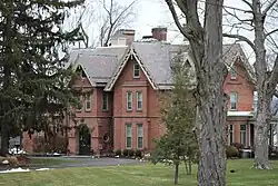 Daniel B. St. John House, "The Rest" (1856)