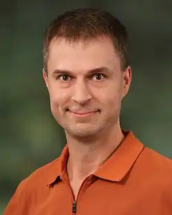 Self-portrait of Daniel Stenberg in 2015.