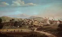 Pastoral scene from the Danish West Indies, c. 1850