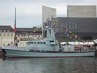 Flyvefisken class P555 Støren