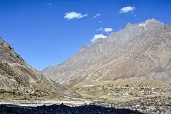 Darcha Sumdo (left), Darcha Dangma (right), Oct 2020