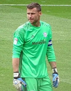 David Marshall made 278 appearances for the club, the second most by any goalkeeper, behind only Tom Farquharson