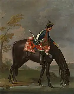 Private, Regiment of Dragoons König