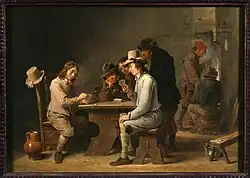 Card Players, Teniers the Younger, c. 1660–1690