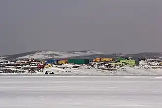 Davis Station, pictured in 2005.