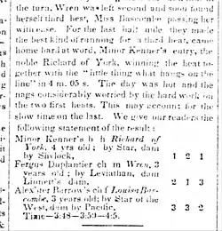Day 2 Results Spring Meeting Louisiana Jockey Club The Times Picayune Thu Apr 12 1838 (2)