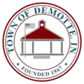 Official seal of DeMotte, Indiana