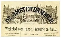 Weekblad voor Handel, Industrie en Kunst.