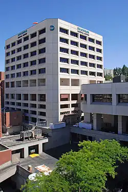 Deaconess Medical Center in Spokane's "Medical District" on the lower South Hill