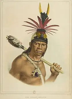 Chefe Camacan Mongoyo, c. 1834-1839