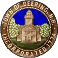 Official seal of Deering, New Hampshire