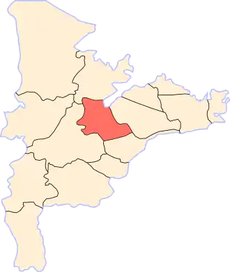 Location of Dekernes