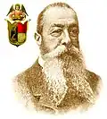 count Walfredo della Gherardesca (1826-1892), second President of Annuario della nobiltà italiana from 1888 to 1892 year.