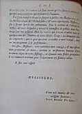 Dedication to a 1772 copy of volume 1 of "Recherches sur les modifications de l'atmosphère"