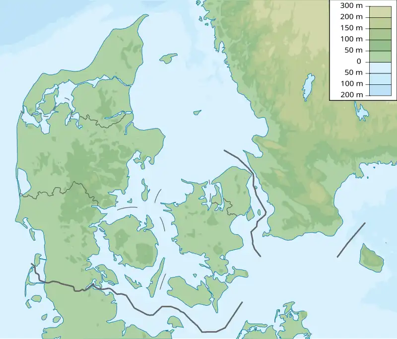 Gram Formation is located in Denmark